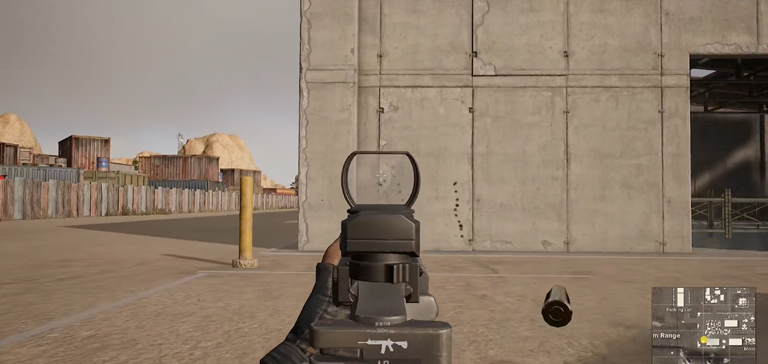 绝地求生如何快速换弹夹