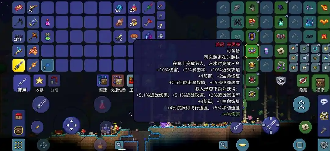 泰拉瑞亚怎么装备饰品