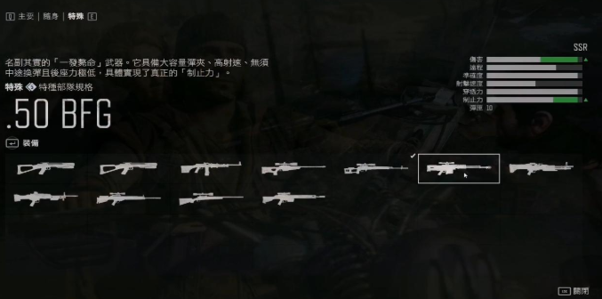 往日不再怎么改装武器