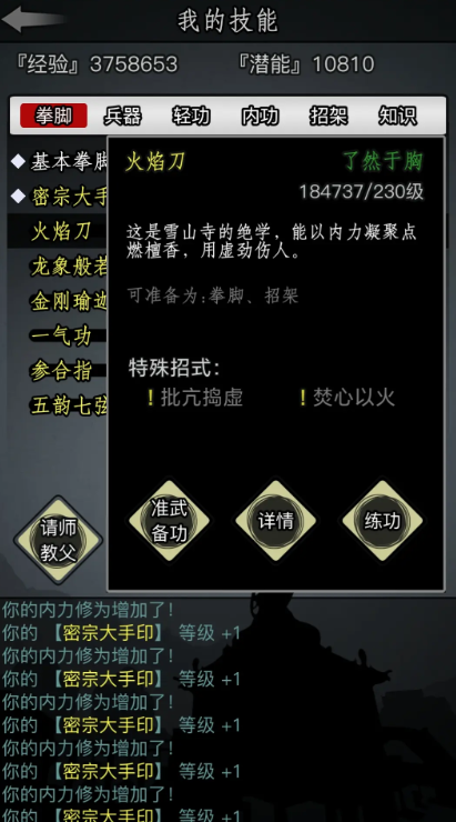 放置江湖雪山寺怎么进