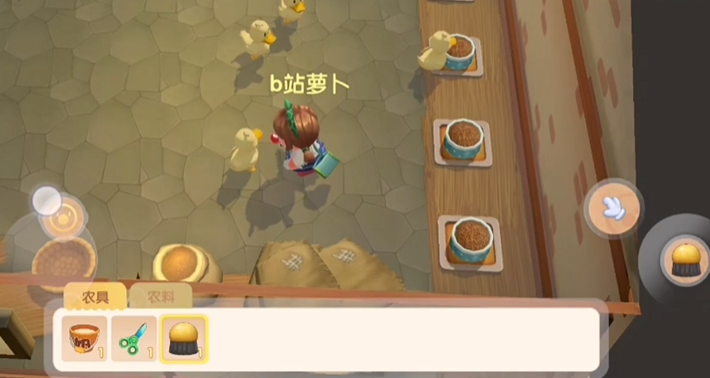 摩尔庄园小鸡怎么刷好感度
