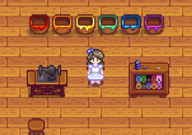 星露谷物语怎么把衣服放进梳妆台