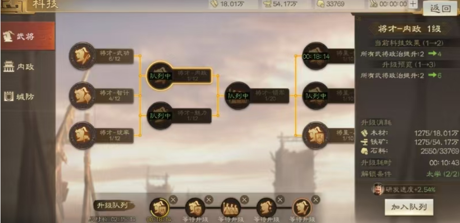 三国志战略版荆楚有什么加成