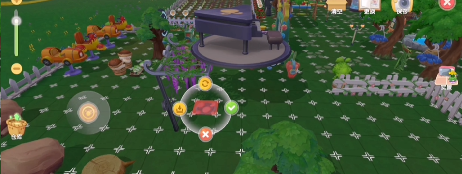 摩尔庄园牧场怎么扩大