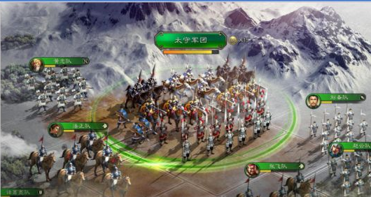 三国志战略版如何建军团