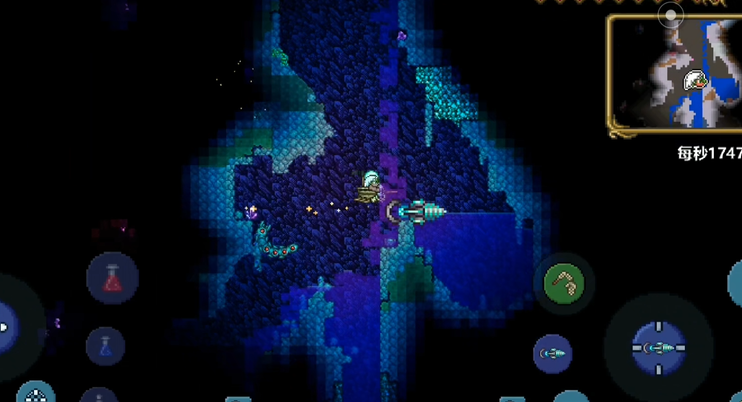 泰拉瑞亚如何找神圣之地