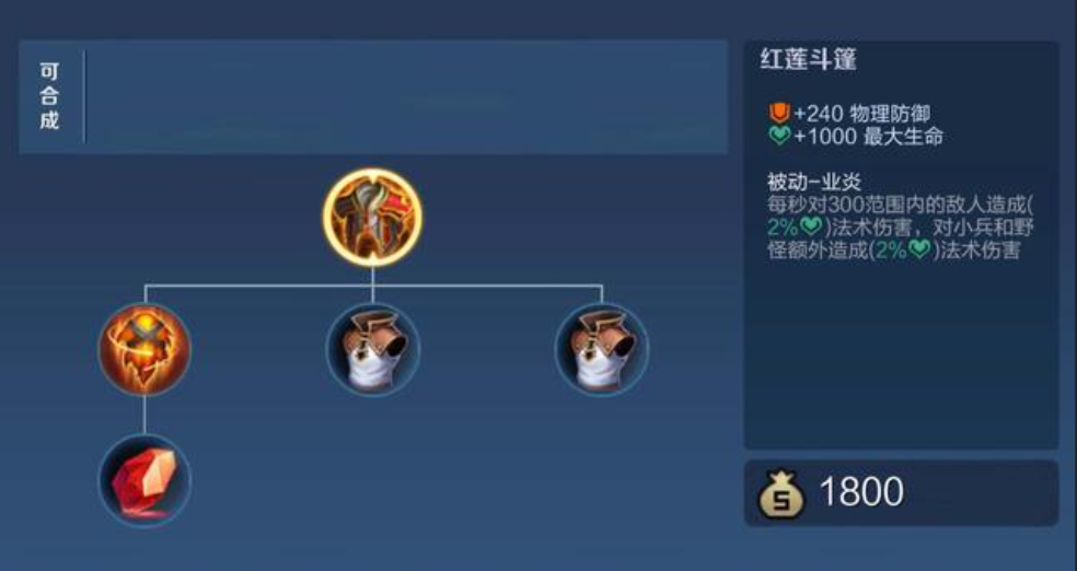 王者荣耀程咬金怎么出装