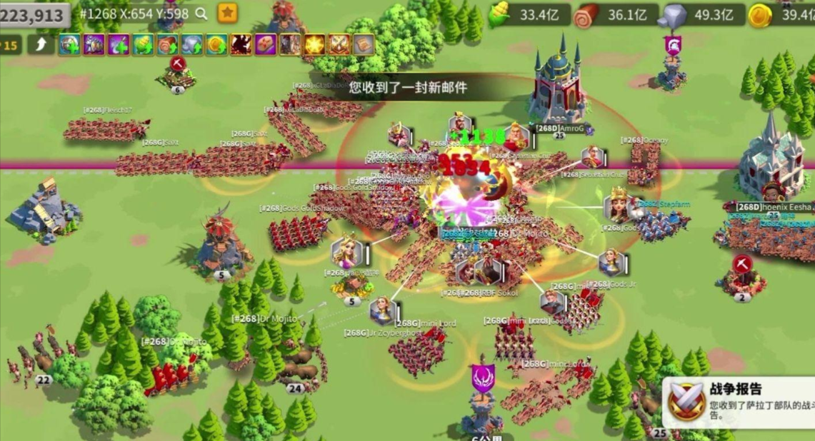 万国觉醒怎么打11级野蛮人