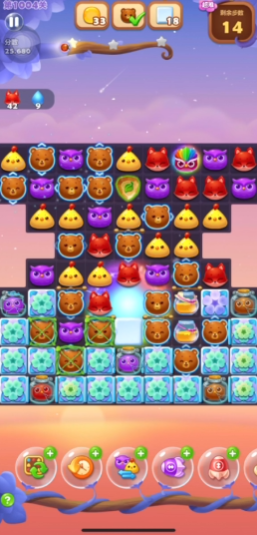 开心消消乐1004关怎么过 开心消消乐1004关怎么过