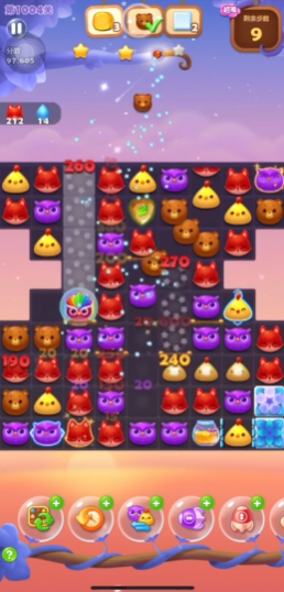 开心消消乐1004关怎么过 开心消消乐1004关怎么过