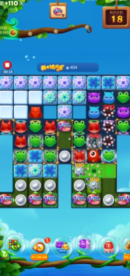 开心消消乐隐藏110关怎么过 开心消消乐隐藏110关怎么过