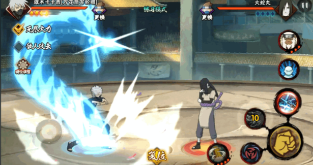 火影忍者手游神威卡卡西怎么玩 火影忍者手游神威卡卡西怎么玩