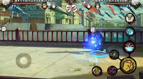 火影忍者手游神威卡卡西怎么玩 火影忍者手游神威卡卡西怎么玩