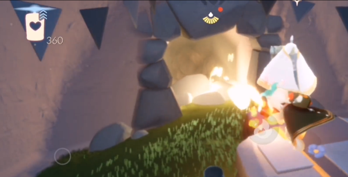 光遇如何飞墓土的云 光遇如何飞墓土的云