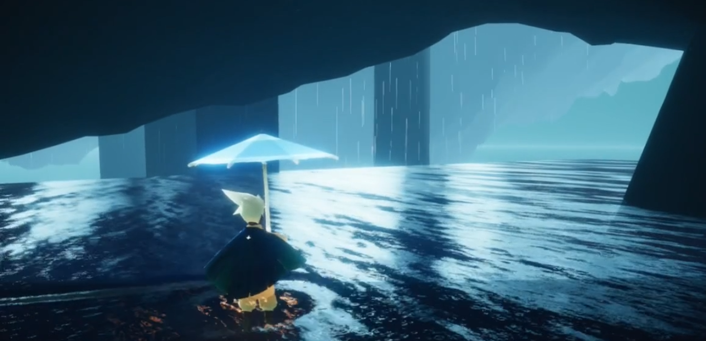 光遇水帘洞怎么进去 光遇水帘洞怎么进去