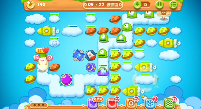 保卫萝卜2如何刷宝石 保卫萝卜2如何刷宝石