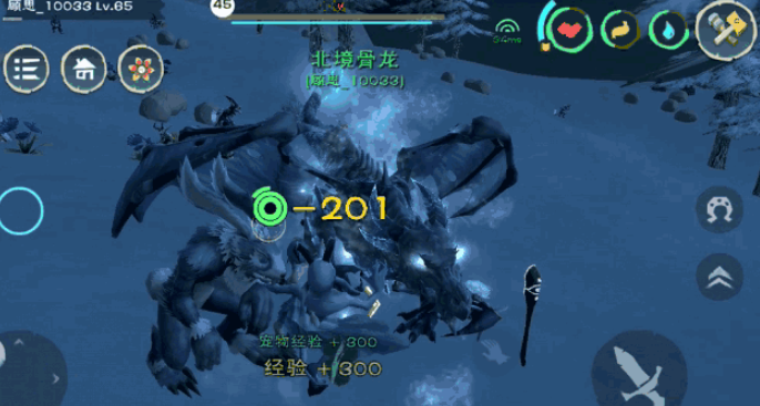 创造与魔法北境骨龙多少级能抓 创造与魔法北境骨龙多少级能抓