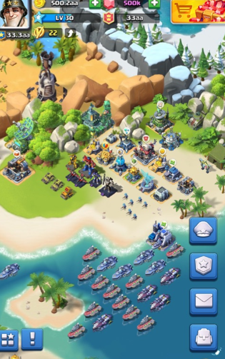 口袋奇兵怎么找六级田矿快