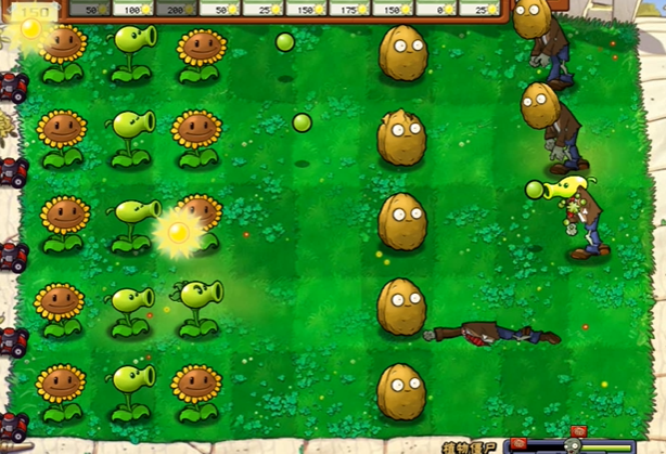 植物大战僵尸的植物僵尸怎么打