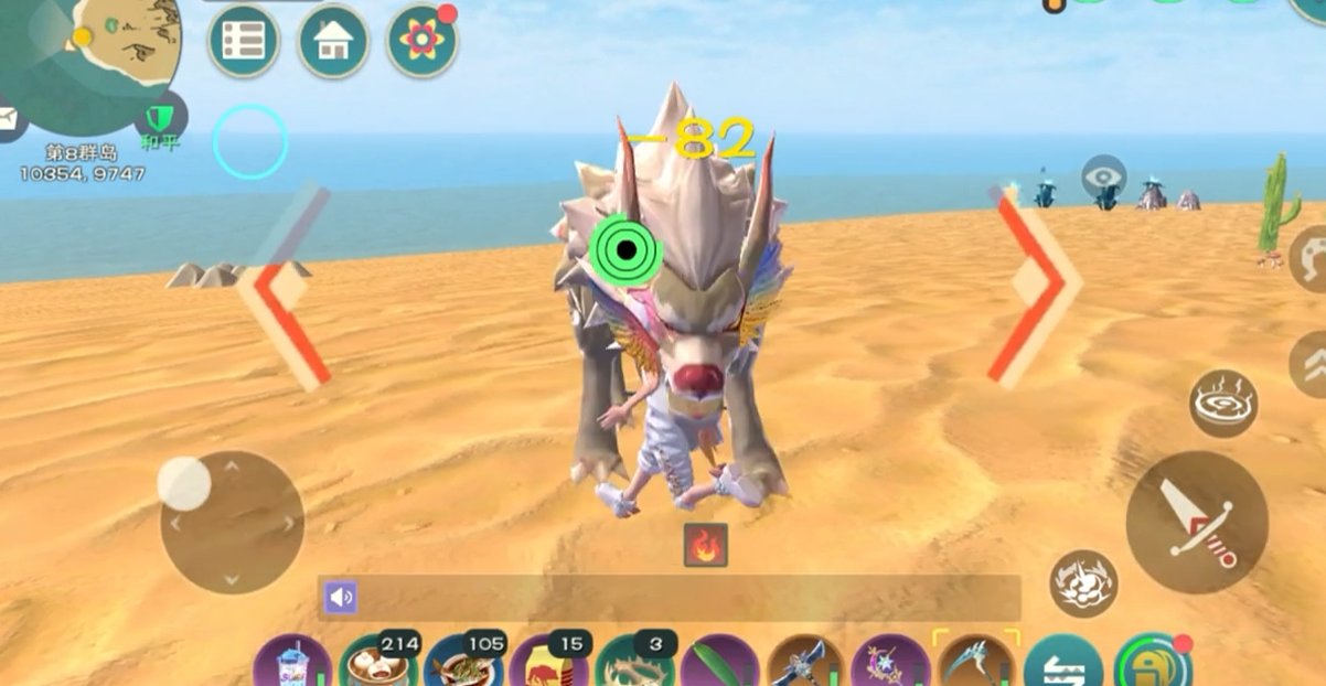 创造与魔法沙狼王位置在哪里 创造与魔法沙狼王位置在哪里