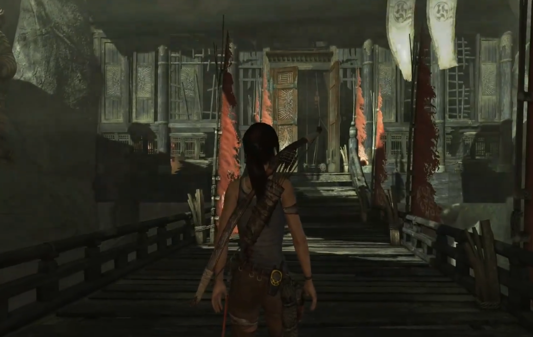 古墓丽影崛起寺庙怎么过