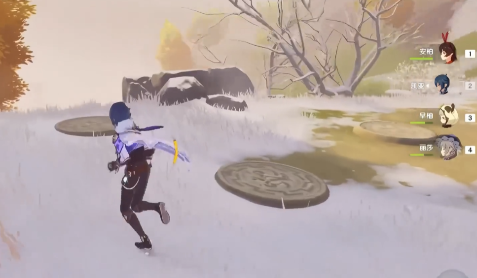 原神雪山地上的压力板怎么做 原神雪山地上的压力板怎么做