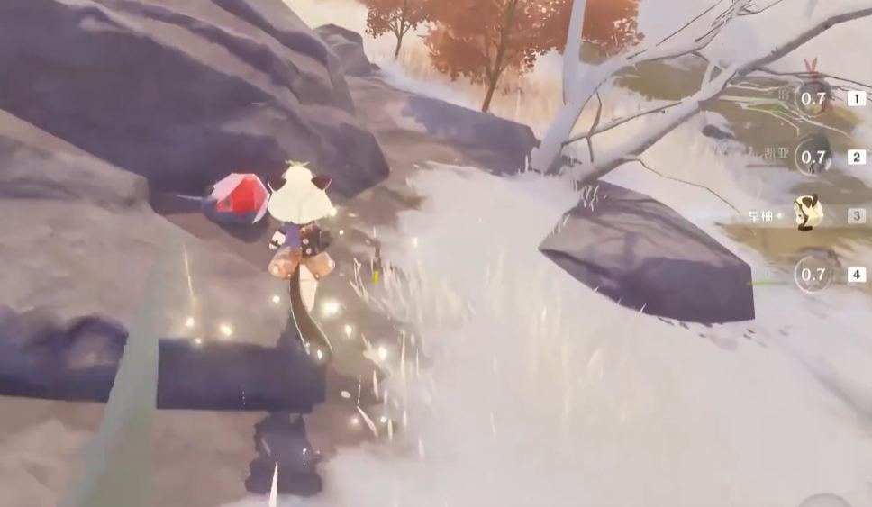 原神雪山地上的压力板怎么做