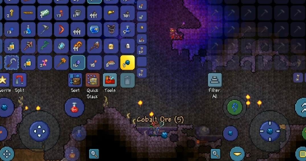 泰拉瑞亚肉山后干什么