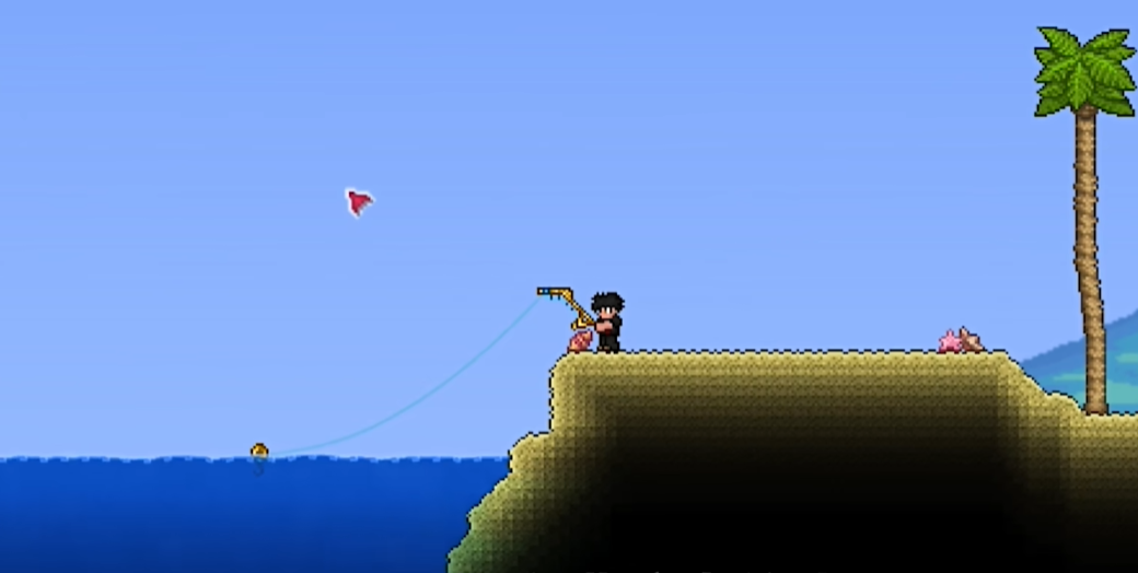 泰拉瑞亚金匣子在哪能钓到