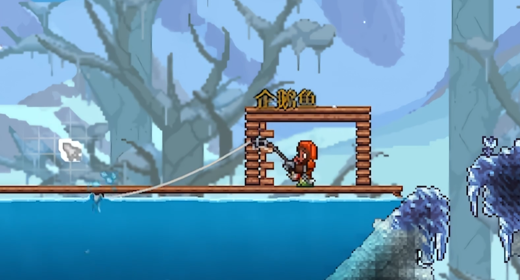 泰拉瑞亚钓鱼任务怎么快速完成