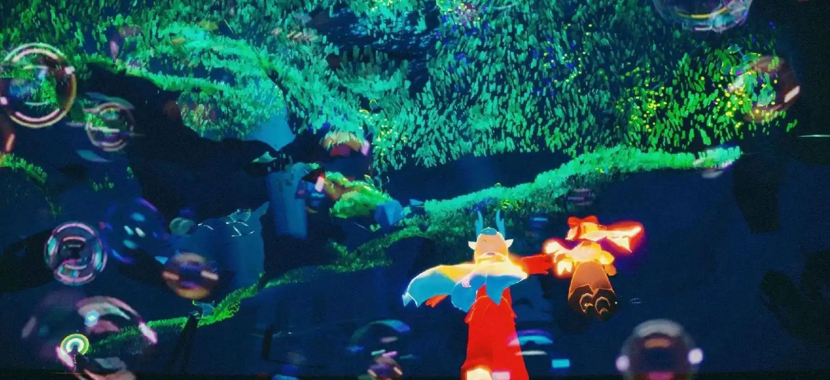 光遇神秘森林怎么飞 光遇神秘森林怎么飞