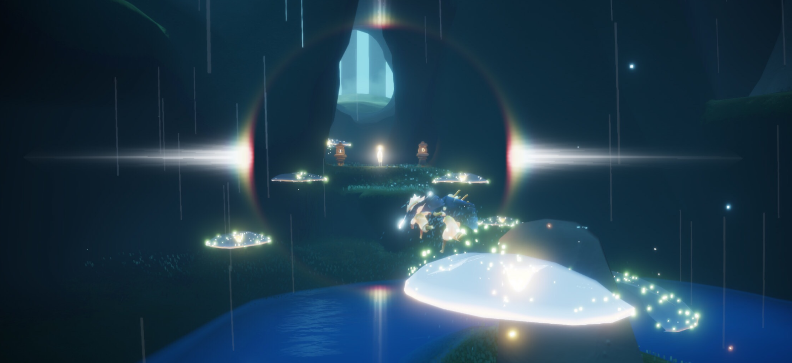 光遇神秘森林怎么飞 光遇神秘森林怎么飞