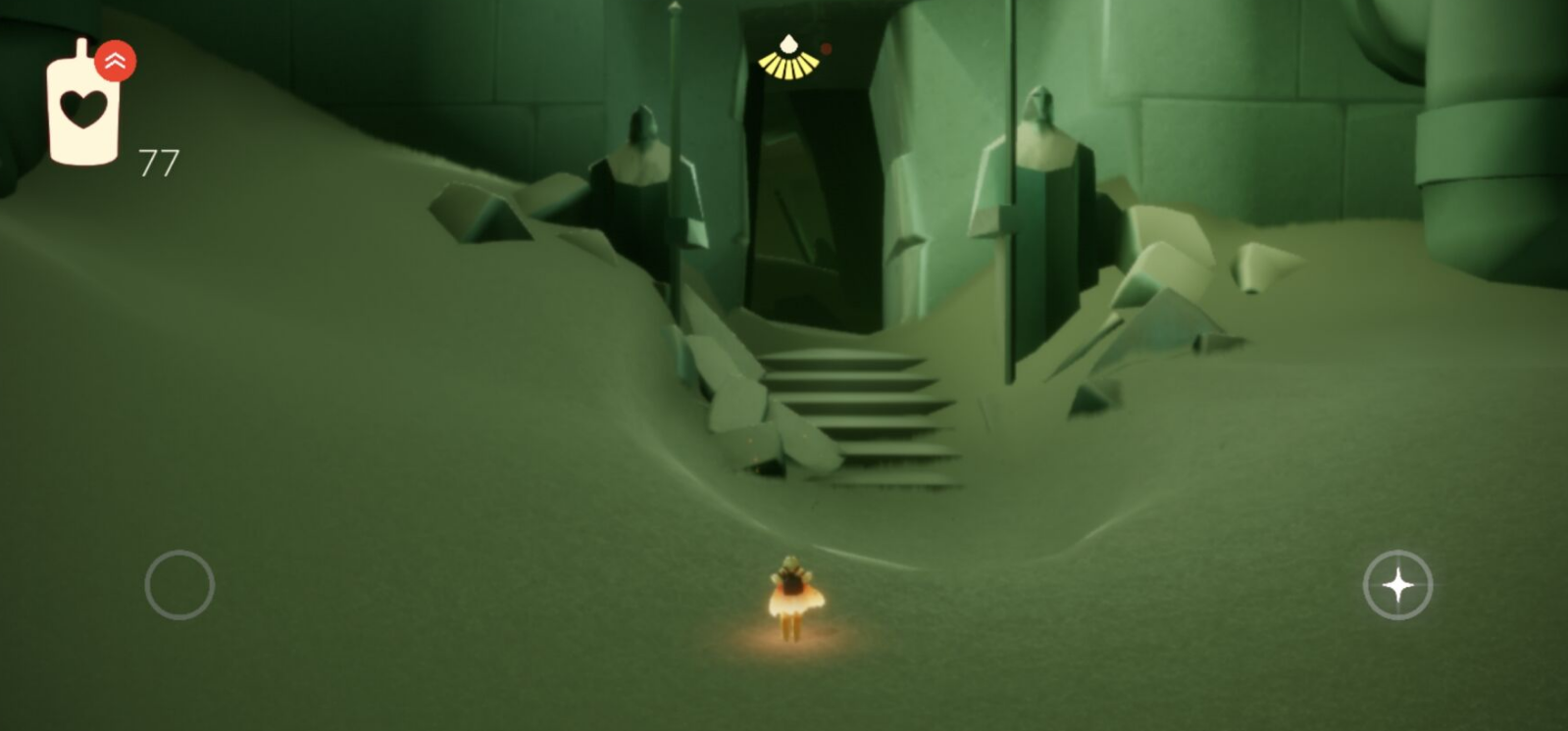 光遇暮土如何追逐星光 光遇暮土如何追逐星光