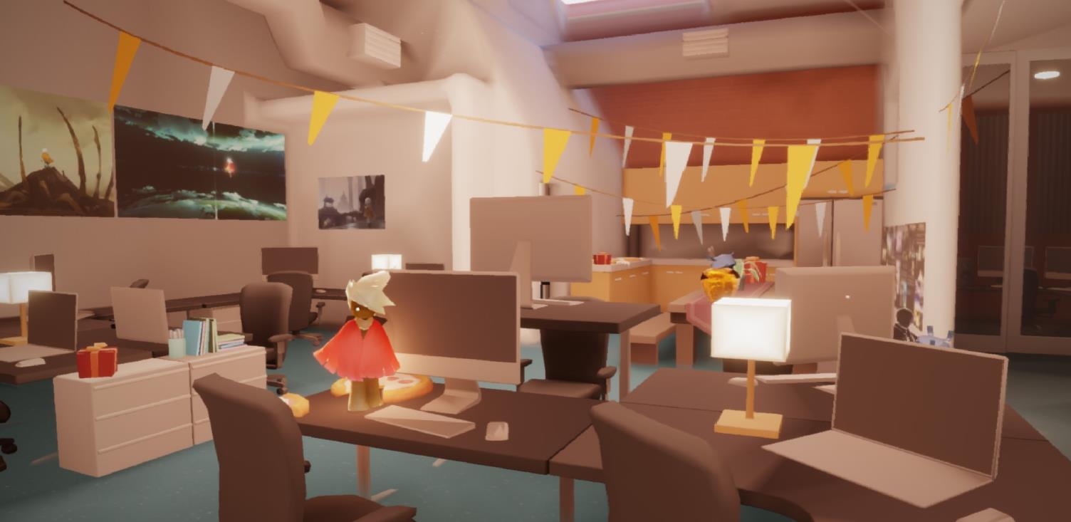 光遇办公室怎么进空间站