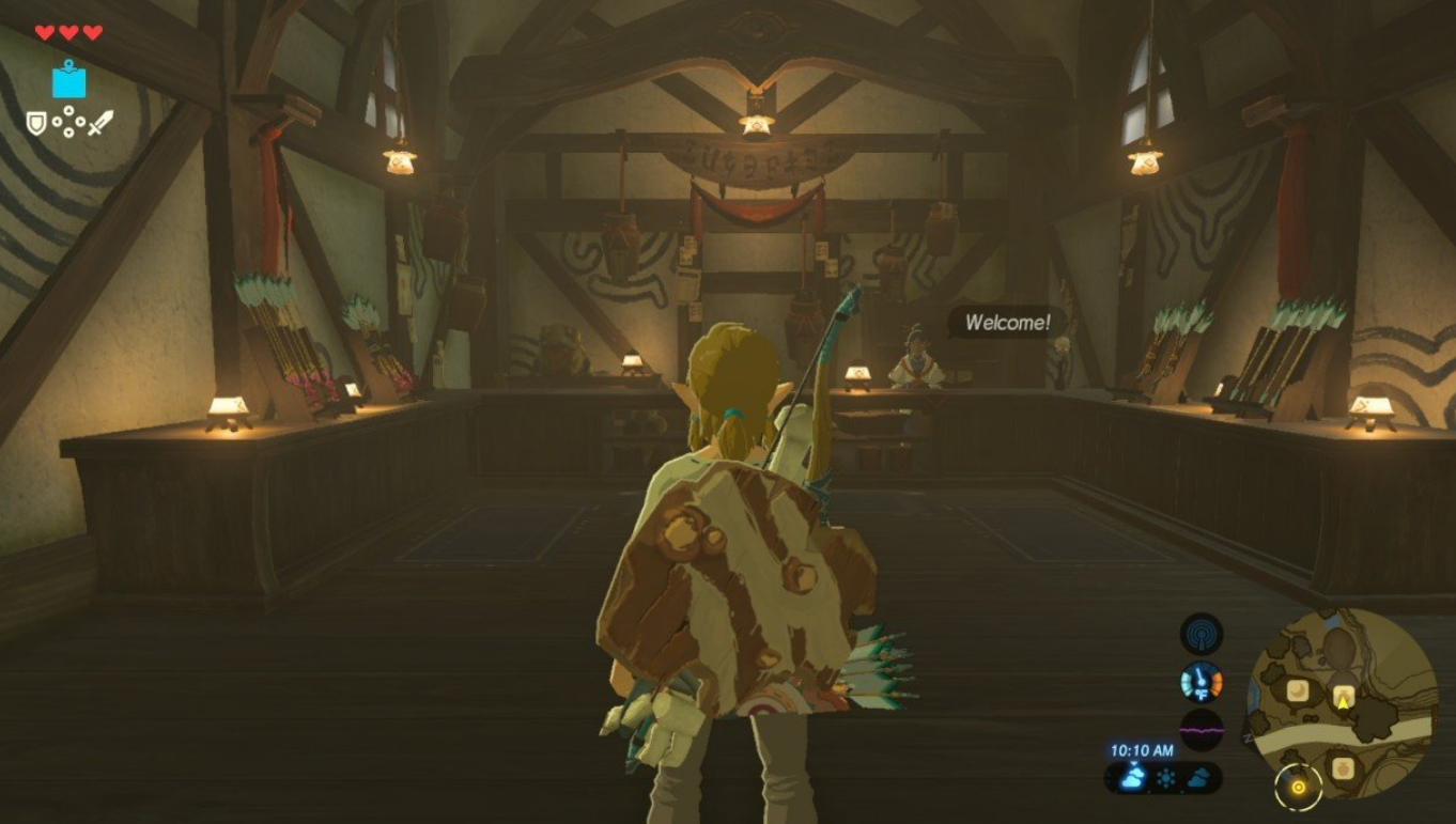 塞尔达传说马具怎么装 塞尔达传说马具怎么装