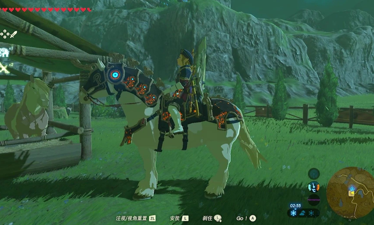 塞尔达传说马具怎么装 塞尔达传说马具怎么装