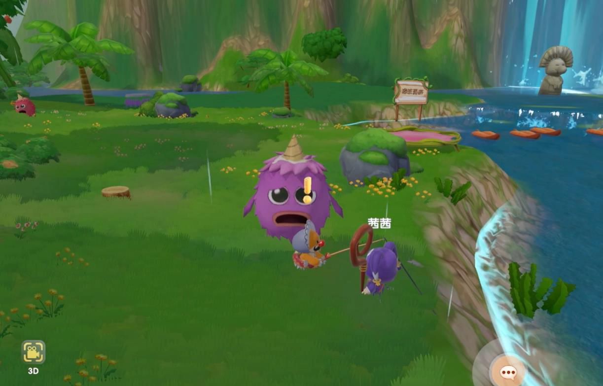 摩尔庄园手游怎么抓毛毛头