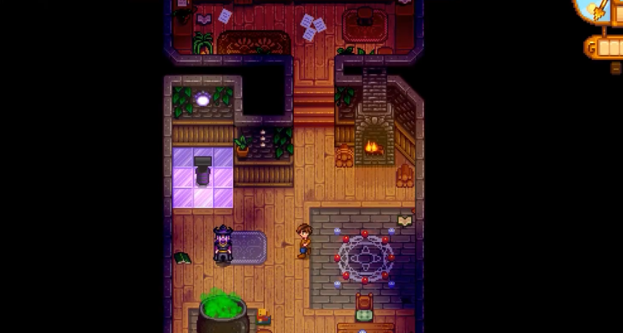 星露谷物语法师有什么用