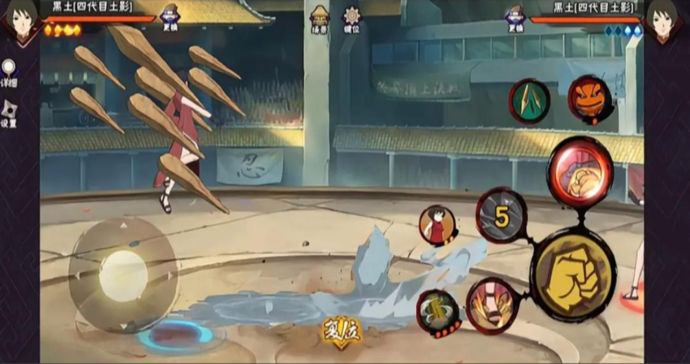 火影忍者手游黑土怎么触发格挡 火影忍者手游黑土怎么触发格挡
