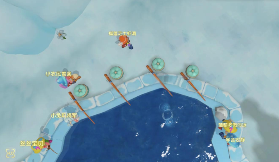 摩尔庄园怎么抓雪獭 摩尔庄园怎么抓雪獭