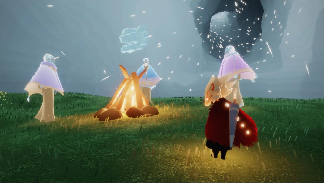 光遇怎么传送到先祖位置