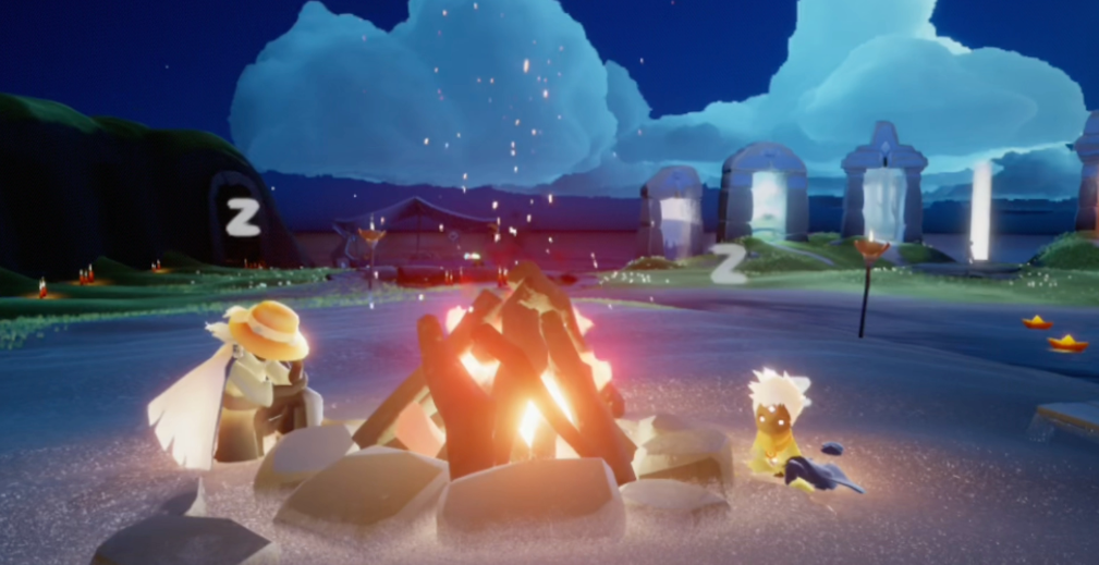 光遇篝火如何燃烧一整晚 光遇篝火如何燃烧一整晚