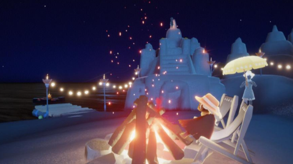 光遇篝火如何燃烧一整晚 光遇篝火如何燃烧一整晚