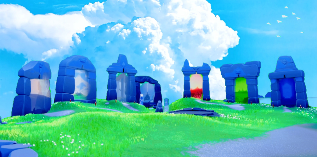 光遇萌新怎么回遇境 光遇萌新怎么回遇境