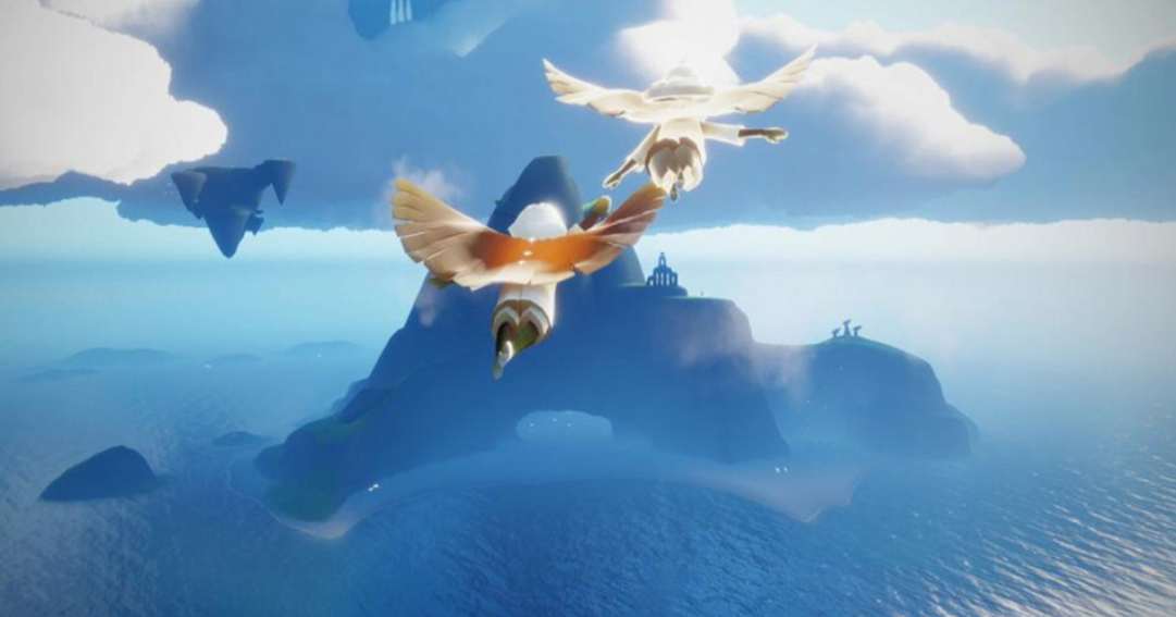 光遇怎么通过云层 光遇怎么通过云层