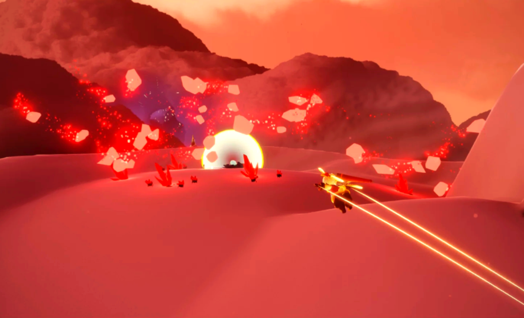 光遇怎么通过云层 光遇怎么通过云层