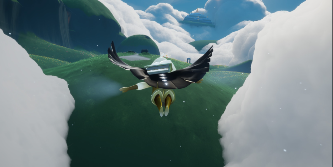 光遇云野怎么一个人飞 光遇云野怎么一个人飞