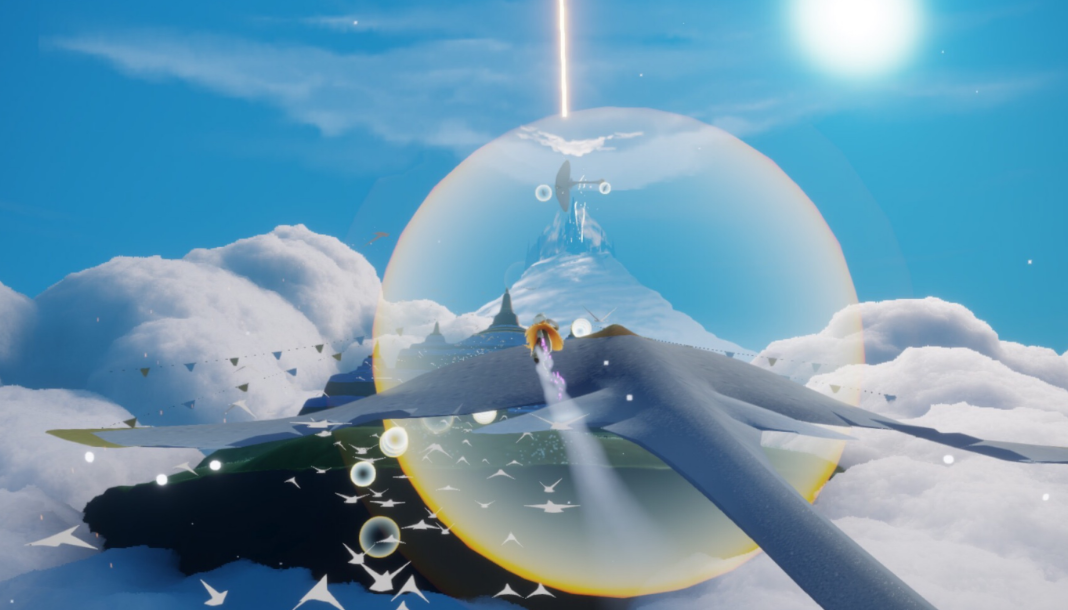 光遇云野怎么一个人飞 光遇云野怎么一个人飞