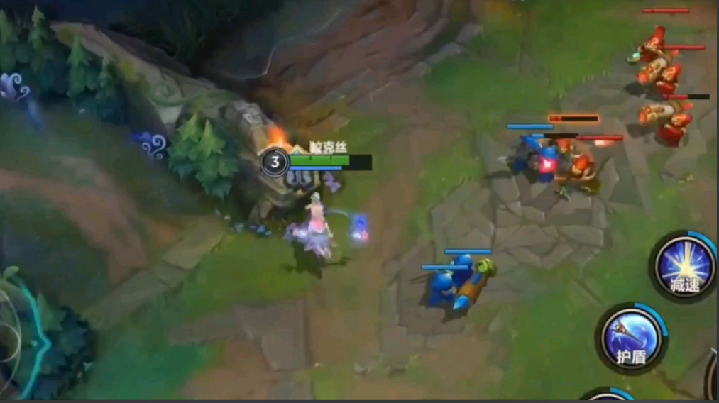 英雄联盟手游兵线如何控在塔下 英雄联盟手游兵线如何控在塔下