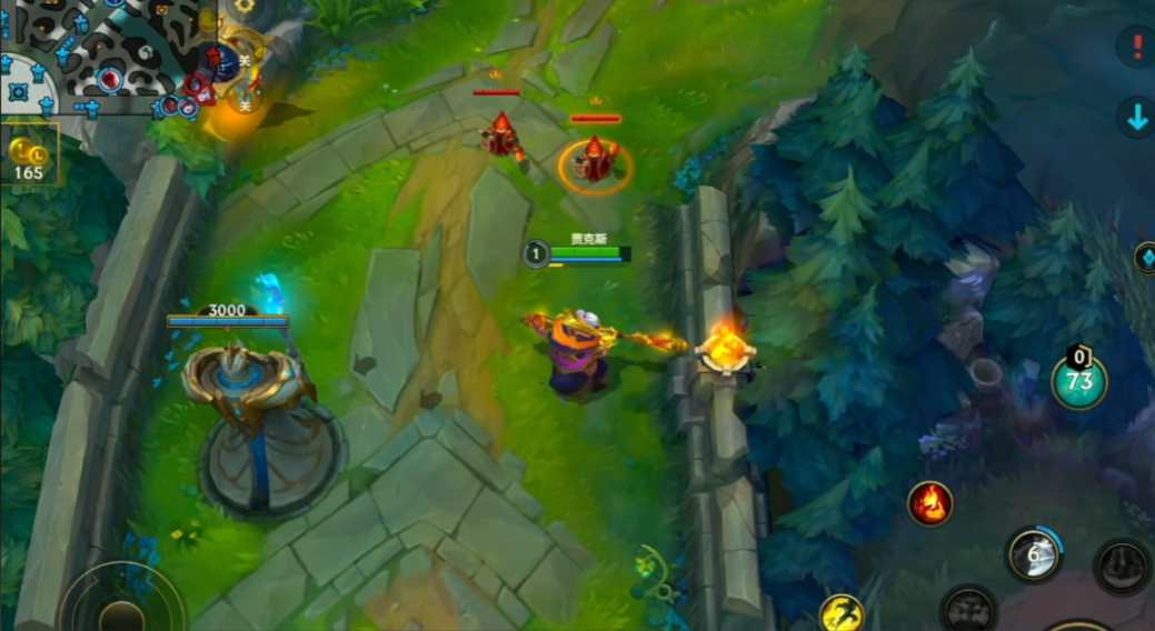 英雄联盟手游兵线如何控在塔下 英雄联盟手游兵线如何控在塔下